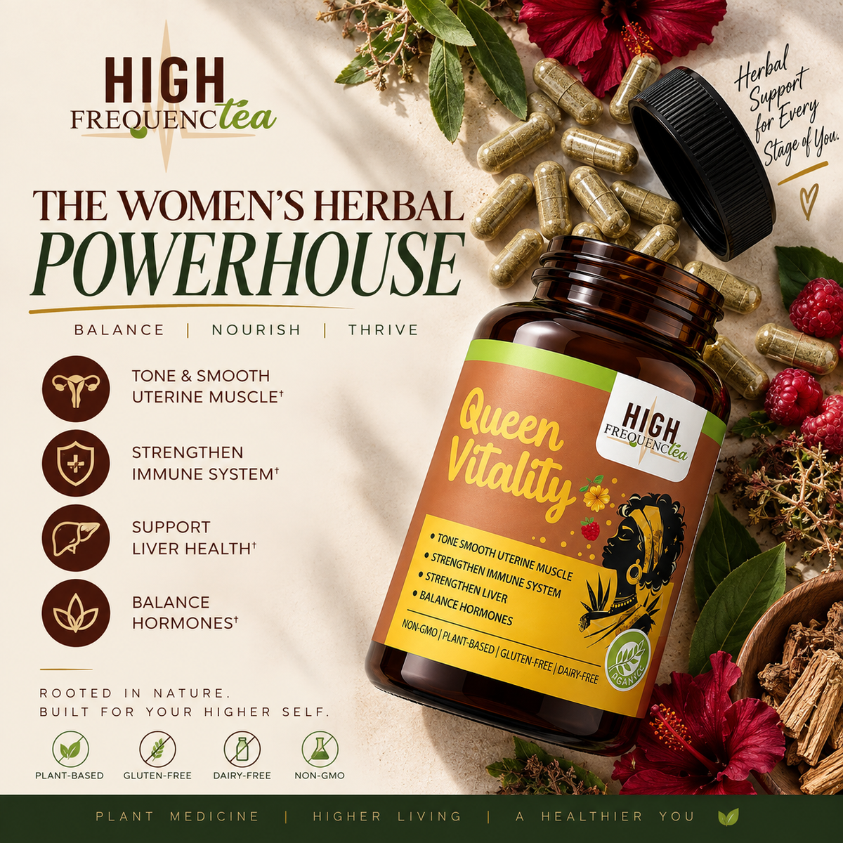 QUEEN VITALITY CAPSULES