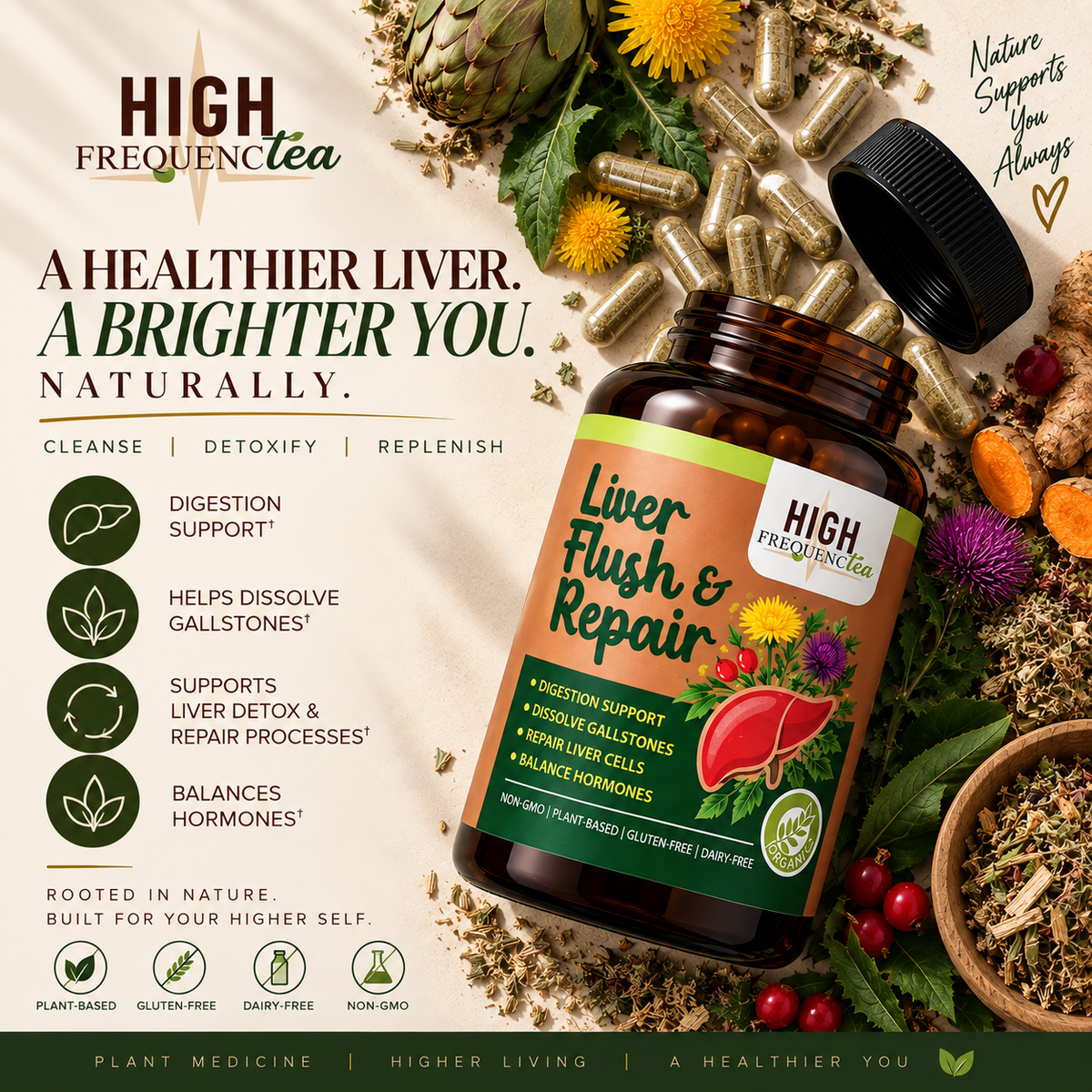 LIVER FLUSH REPAIR CAPSULES