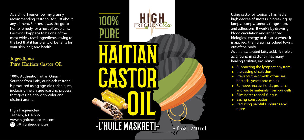 Black Castor Oil 