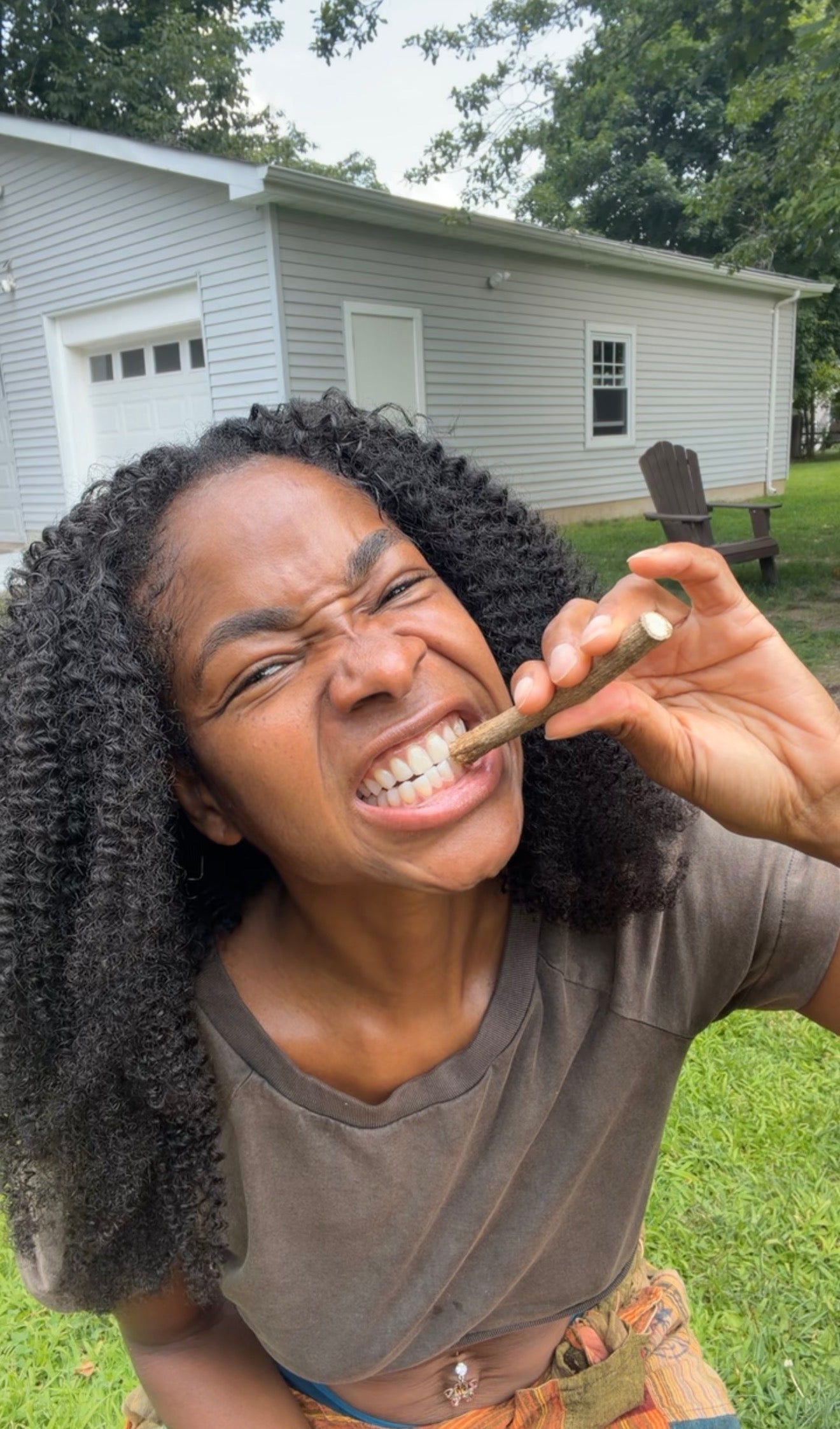 JAMAICAN CHEW STICK