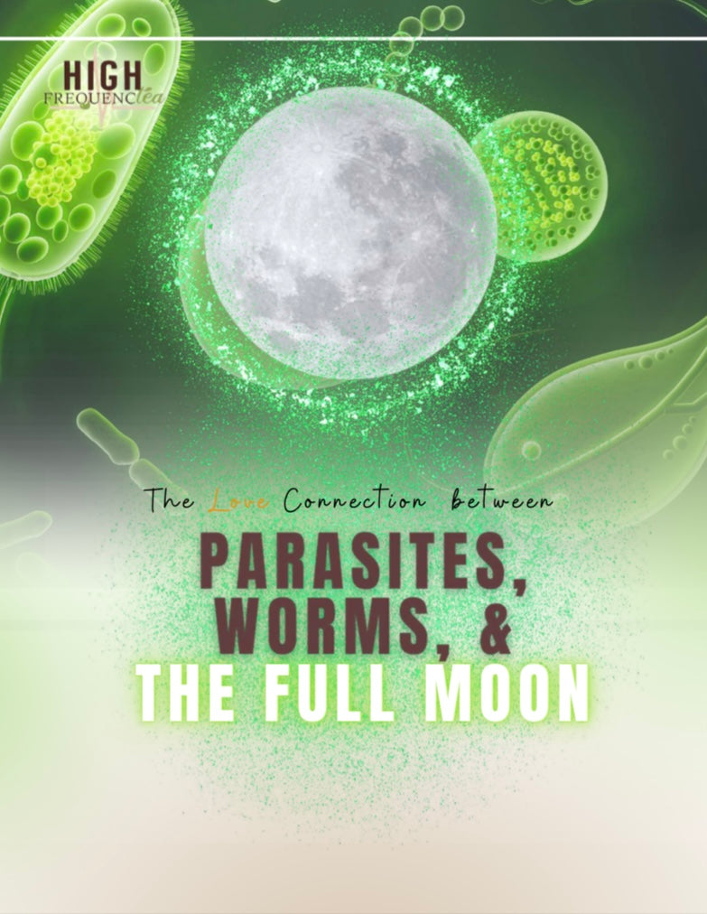 The Love Connection Between PARASITES, WORMS & the FULL MOON