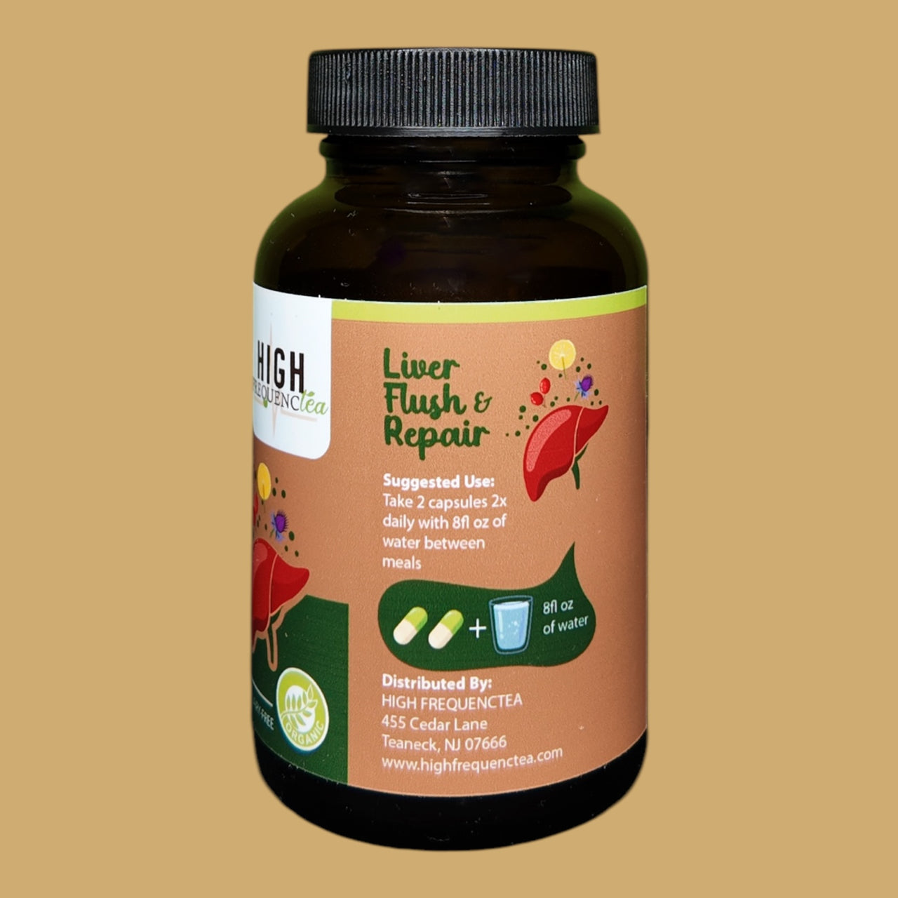 LIVER FLUSH REPAIR CAPSULES