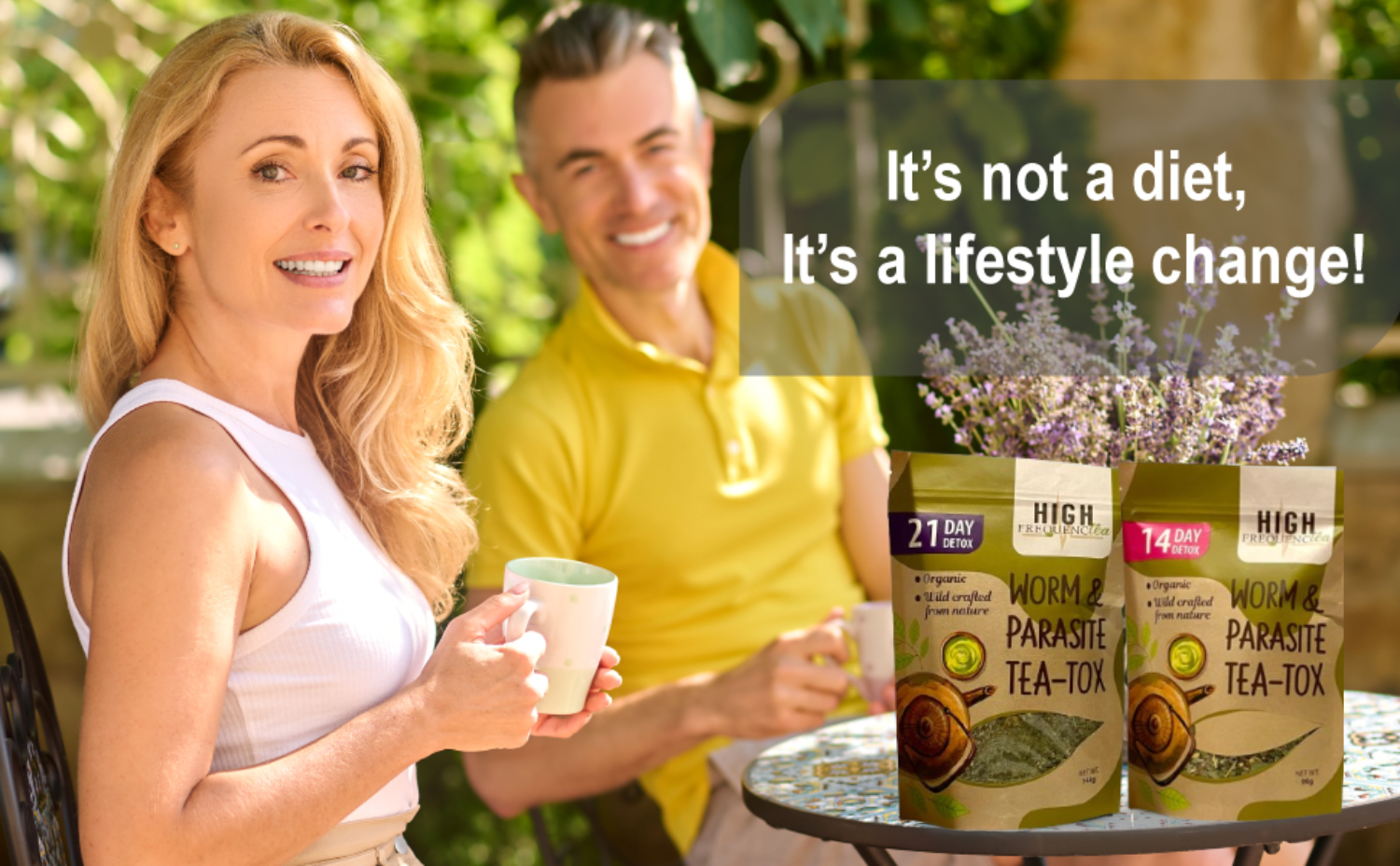 High-Frequenctea™ Full Body Detox