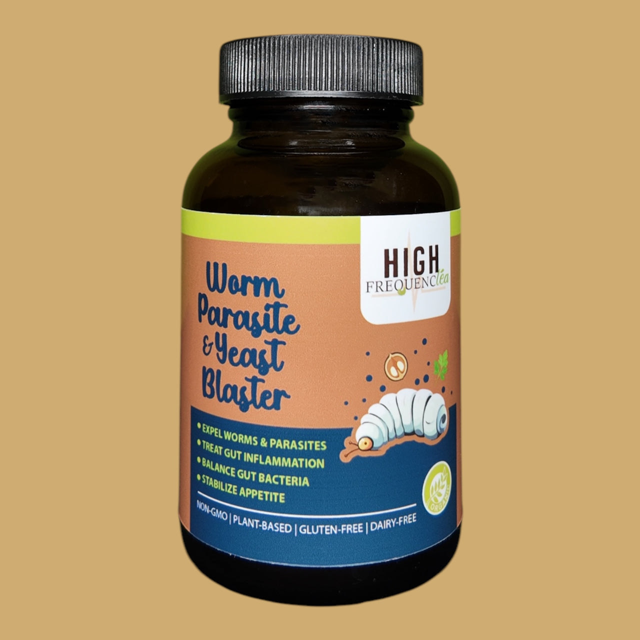 WORM-PARASITE & YEAST BLASTER CAPSULES