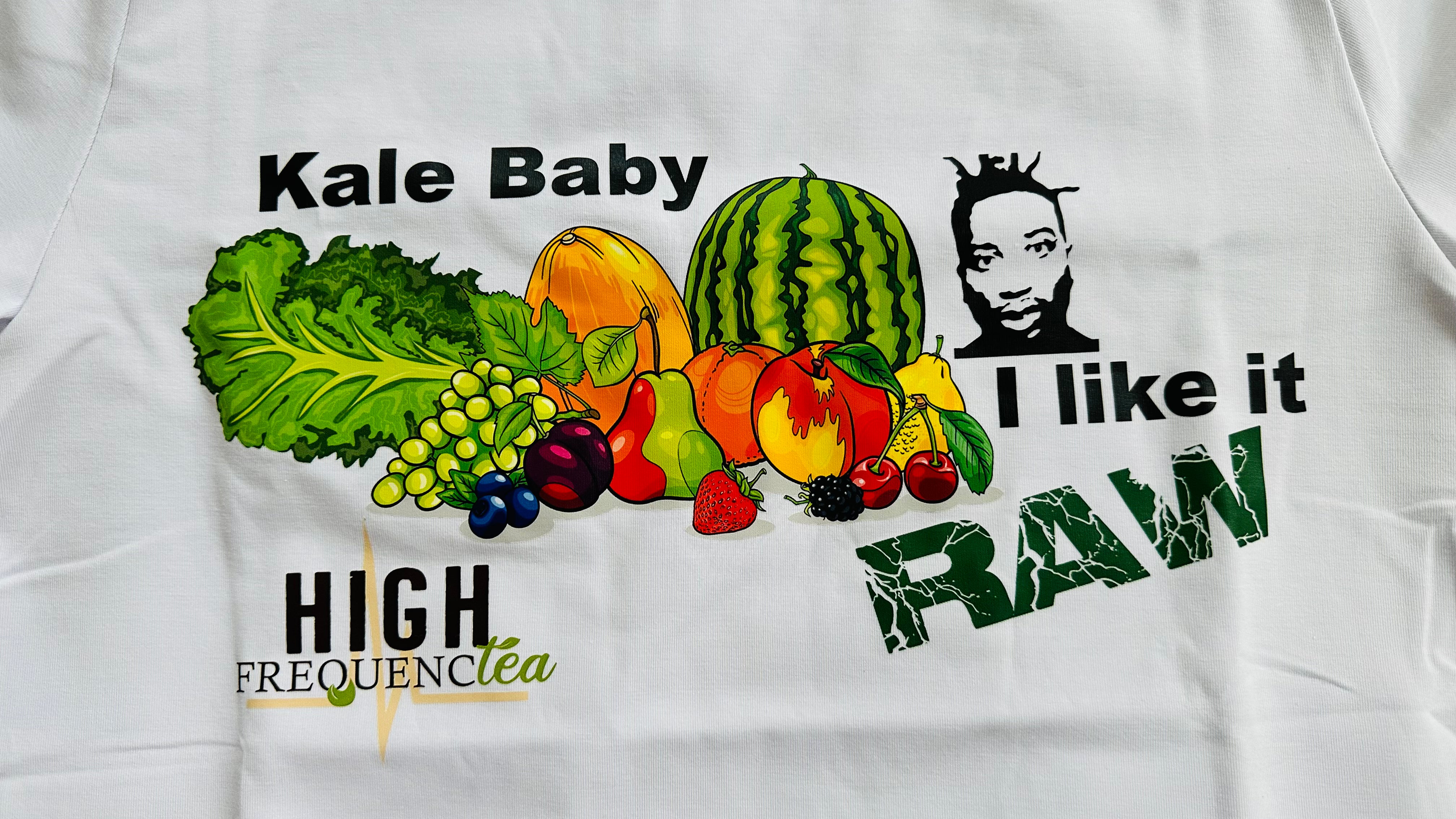 Kale Baby I Like it RAW T’s