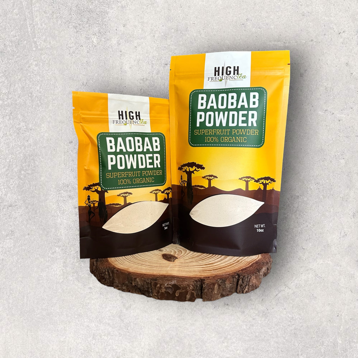 Baobab Superfruit Powder - High FrequencTea