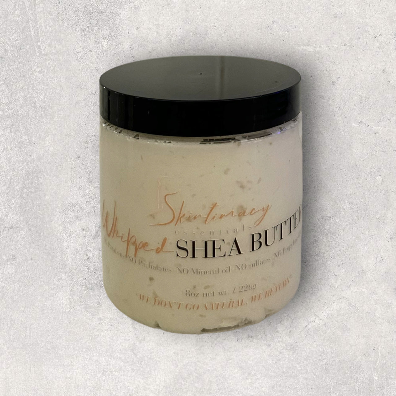 ORGANIC UNREFINED WHIPPED SHEA BUTTER