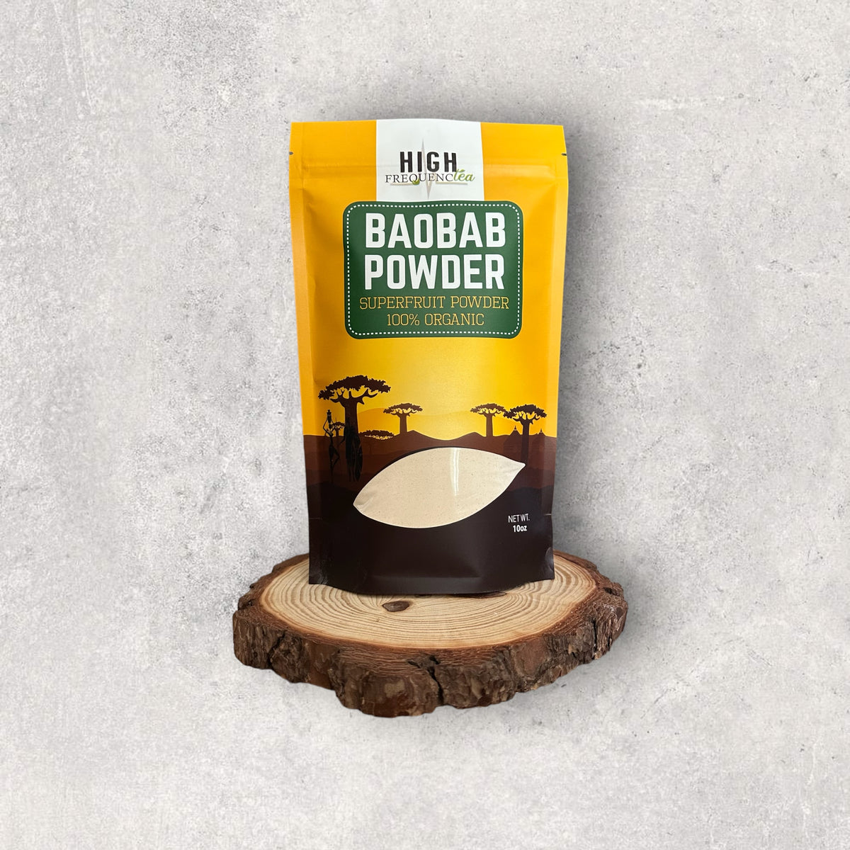 Baobab Superfruit Powder - High FrequencTea