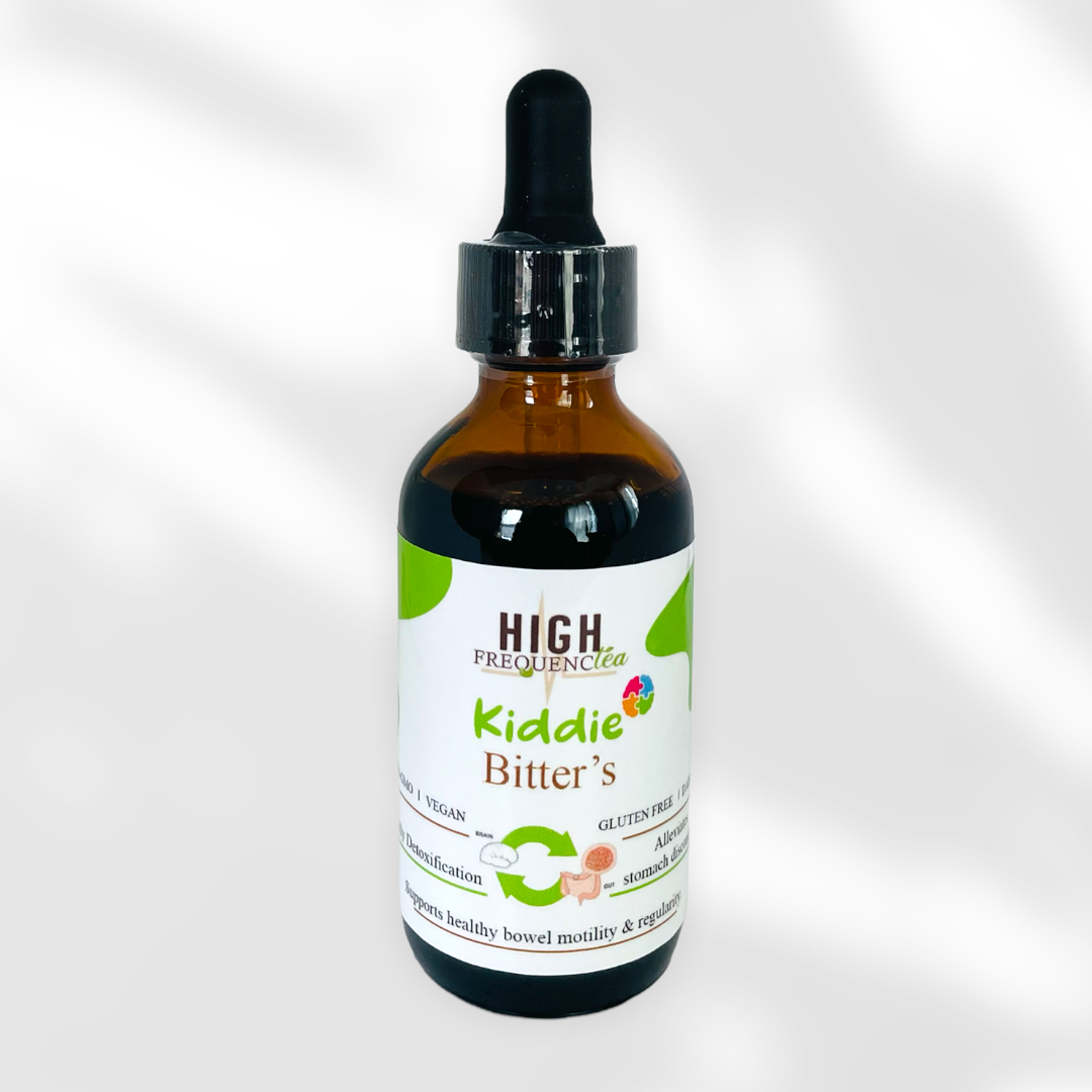 Kiddie Bitters for Gut Health & Brain Support | High FrequencTea